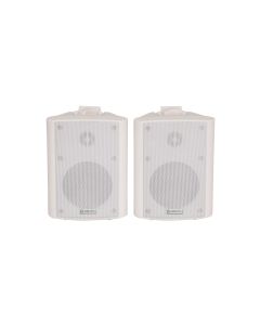 Adastra Bc4-w, 4inch Stereo Speakers, White, Pair