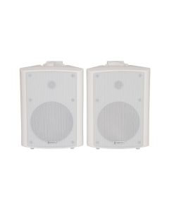 Adastra Bc6-w Bc6w 6.5inch Stereo Speakers White Pair Pair