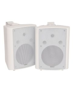 Adastra Bc8-w Bc8w 8inch Stereo Speakers White Pair Pair