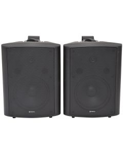 Adastra Bc8-b Bc8b 8inch Stereo Speakers Black Pair Pair