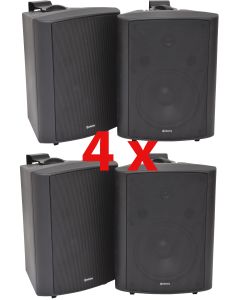 4x 180w bc8-B Stereo Surround Sound Speakers 2-Way 8in INC Brackets 100.911 B2