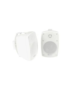 Adastra Bh4-w Bh4 Speakers Indoor/outdoor Pair White