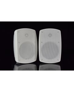 Pair White Adastra bh5-W Indoor,Outdoor Speakers 