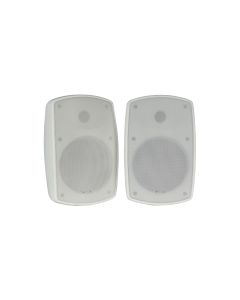 Bh6 Speakers Indoor/ Outdoor Pair White, Adastra Bh6-w 