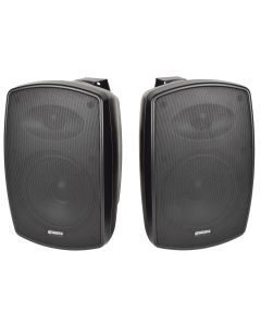 Adastra Bh6-b Bh6 Speakers Indoor/outdoor Pair Black