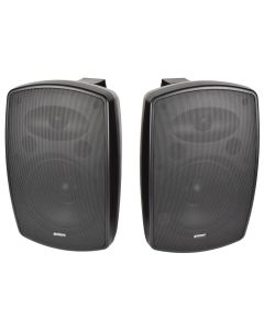 Adastra Bh8-b Bh8 Speakers Indoor/outdoor Pair Black