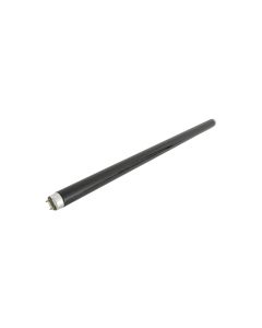 Qtx Uv600 Black Light Fluorescent Tube Standard 600mm 18w