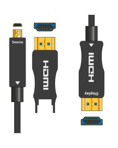 Avlink Aoc Hdmi Lead W/detachable Head 20m