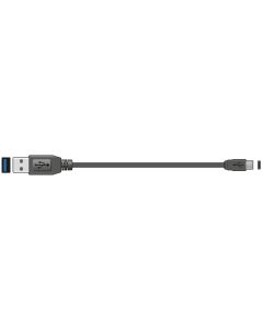 Avlink Usb3.0 Type-a To Type-c Sync & Charge Lead 1.5m