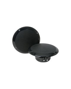 Adastra Od6-b8, 100W 6.5" Water Resistant Ceiling Speakers, 8Ohm Black Pair