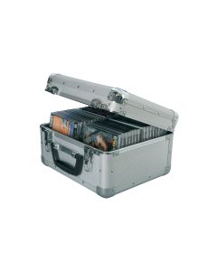 Citronic Cda:40 Aluminium Cd Flight Case 40 Cds.