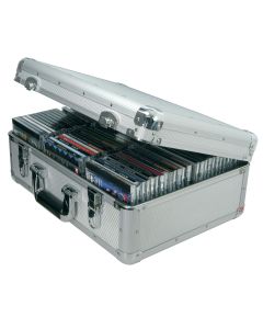 Citronic Cda:80, Aluminium Cd Flight Case 80 Cds