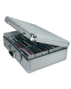 Citronic Cda:120 Aluminium Cd Flight Case 120 Cds.