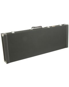 Chord Tec-1b Tweed Style Guitar Case Black Electric