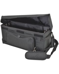 3U 19 Inch Rack Case Bag DJ Flightcase, Chord Rackbag3us 