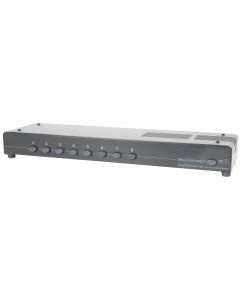 8 Port/Zone Stereo Speaker Selector Splitter Switch -100W Audio Distribution Box