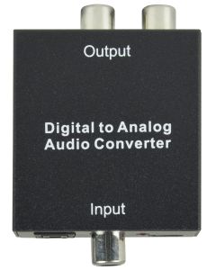 Avlink Digital Audio to Analogue Audio Converter, DAC7 128.510UK