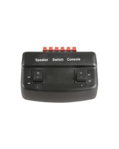 Avlink Ad-spk21 Loudspeaker Selector 2-way - Black