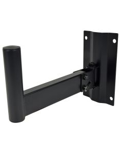 Qtx Adjustable Speaker Wall Bracket 35mm Pole 25kg
