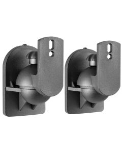 Avlink Universal Adjustable Speaker Wall Mounts