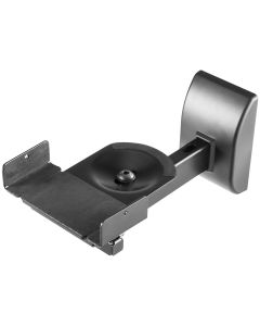 Universal Side Clamping Bookshelf/Studio Monitor Wall Mount, Speaker Bracket