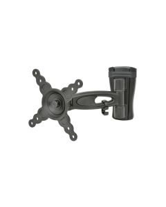 Avlink Hqo201, Compact Full Motion Single Arm, TV monitor Wall Bracket 13" To 40"