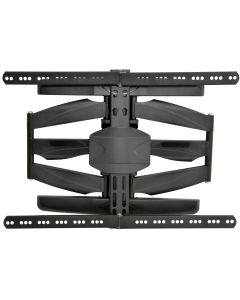 Avlink Cc601 Full Motion Curved & Flat Tv Wall Bracket 32" To 65"