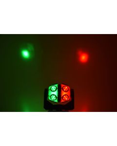 Qtx Mhs-150uv Led Orbital U/v Moving Head DJ light