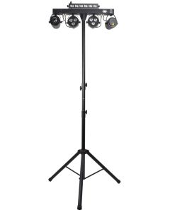 Qtx Multi-bar, Led Parcan And Tripod For Parties And Events