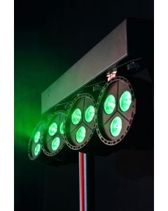 Qtx Recharge Performer Rechargeable Led Par Bar With Tripod