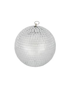 Qtx Mb-30 Mirrorball Plain Glass 30cm Dia