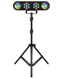 Qtx Par-t Bar Led DJ Light Party Bar with Stand Kit