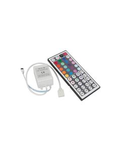 Lyyt Ltc44ir Rgb Tape Controller With 44 Key Multi Function Ir Remote