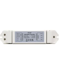 Lyyt 12-24v Rgb Dmx Controller