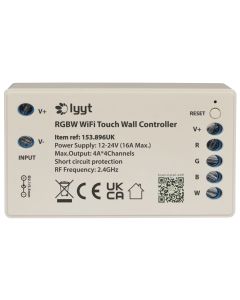 LED Rgbw Wifi Touch Wall Controller