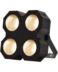 Qtx Hpwash200 High Power DJ Light White LED Performance Stage -Blinder