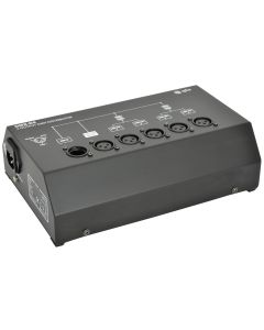 Qtx Dmx-d4 - 4 Way Dmx Booster/distributor