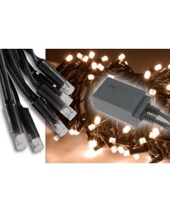 Lyyt Hd180c-ww 180 Led Outdoor String Light With Controller - Warm White