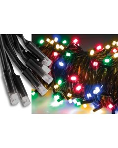 Lyyt Hd90-mc 90 Led Heavy Duty Static String Light - Multicolour Rgba