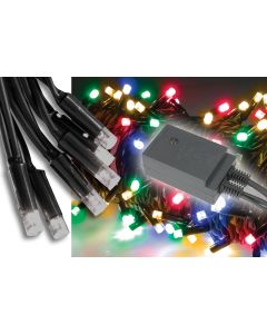 Lyyt Hd90c-rgba 90 Led Outdoor String Light With Controller - Multi-colour Rgba