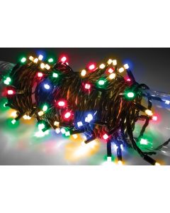Lyyt Hd180s-mc 180 Led Heavy Duty Static String Light - Multicolour Rgba