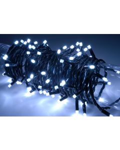 Lyyt Hd180c-wht 180 Led Outdoor String Light With Controller - White