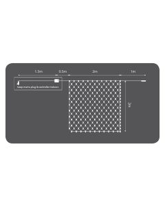 Lyyt Nl240-wwc 240 Led Net Light