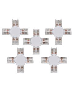Lyyt Rgb Cob Connector X 5pk