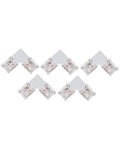 Lyyt 1 Colour Cob Connector L 5pk