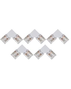 Lyyt Rgb Cob Connector L 5pk