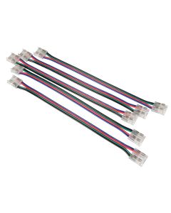 Lyyt Rgb Cob Flexible Link - 5 Pack