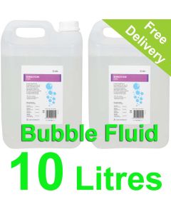 2x 5ltr Bubble Machine Liquid