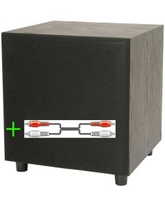Surround Sound Home Cinema Sub Speaker  200w Hifi Active Subwoofer 170.190 B