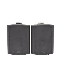 Adastra Bc5a-b Active 5.25inch Stereo Speaker Set Black